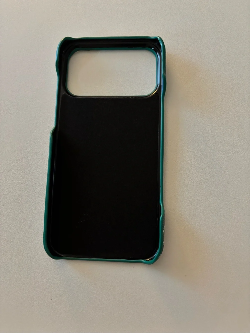Green Patterned Designer-Style Phone Case 17promax